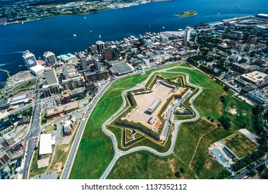 Aerial Image Of Halifax, Nova Scotia, Canada