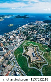 Aerial Image Of Halifax, Nova Scotia, Canada