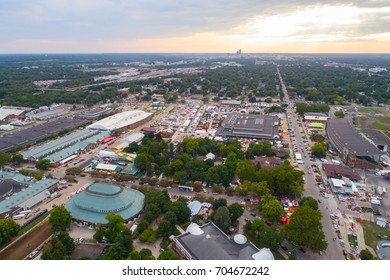 Aerial Image Of The Iowa State Fair USA