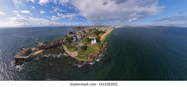 Aerial Image Ponta Do Humaita Lower Stock Photo 1412392952 | Shutterstock