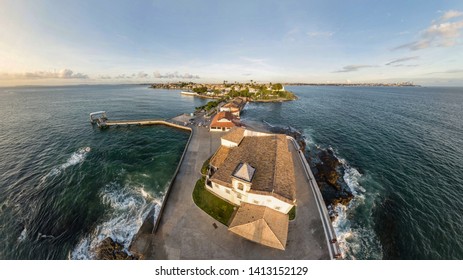 Aerial Image Ponta Do Humaita Church Stock Photo 1413152129 | Shutterstock