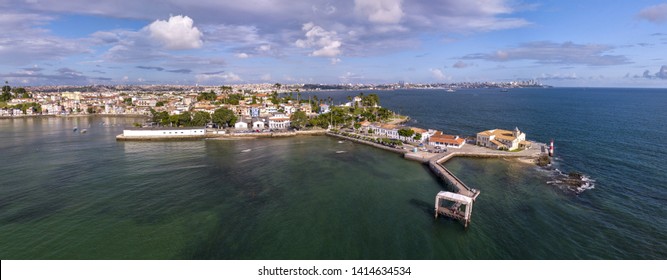 Aerial Image Ponta Do Humaita Lighthouse Stock Photo (edit Now) 1414634534