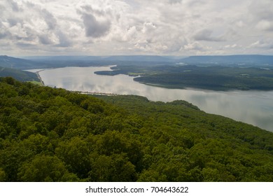 Aerial Image Tennessee River