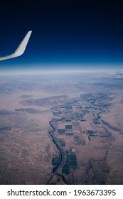 Aerial Image Of The Town Of Los Angeles - USA. High Quality Photo