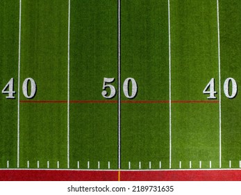 1,926 Football Field White Number Lines Images, Stock Photos & Vectors ...