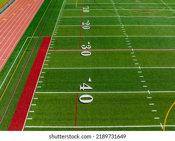 1,926 Football Field White Number Lines Images, Stock Photos & Vectors ...