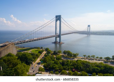 209 Aerial Verrazano Bridge Images, Stock Photos & Vectors | Shutterstock