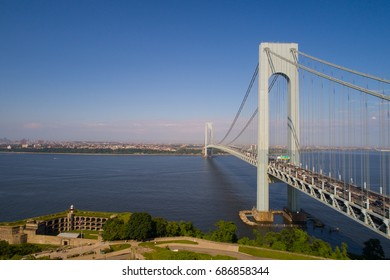 209 Aerial Verrazano Bridge Images, Stock Photos & Vectors | Shutterstock