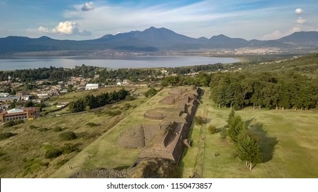 Aerial Images Of Tzintzunzan Michoacan