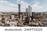 Aerial of Jersey City Journal Square