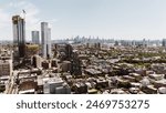 Aerial of Jersey City Journal Square