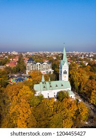 Aerial: The Kaliningrad Puppet Theatre In Autumn