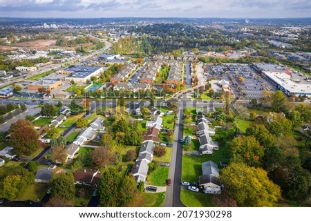 Aerial of King of Prussia