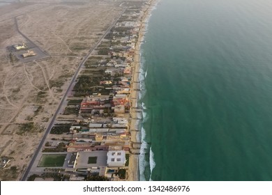 Aerial Kuwait Near Kuwait Naval Base