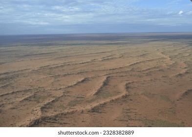 Aerial Landscape, Gibson Desert, Western Australia