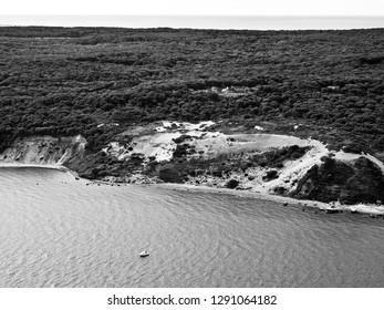 Aerial Landscape On Martha's Vineyard