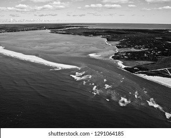 Aerial Landscape On Martha's Vineyard