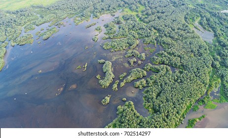 Aerial Landscape - River Delta