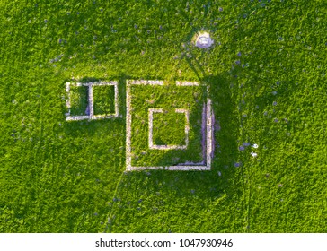 Aerial - Maiden Castle, Dorset