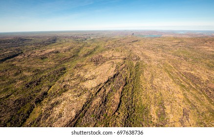 Aerial Of Mitchell Plateau