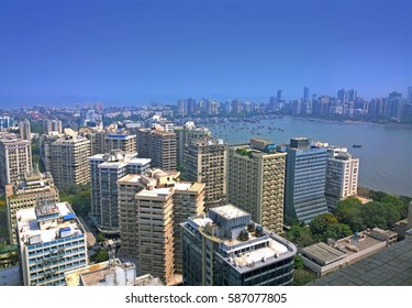 Aerial Mumbai Financial Capital Of India