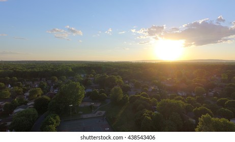 Aerial Nature Background View (HDR)