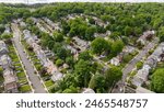 Aerial of New Jersey Homes in West Orange