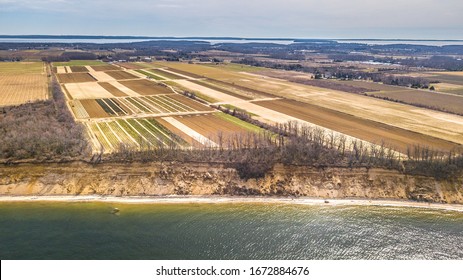 Aerial North Shore Long Island