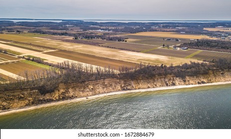 Aerial North Shore Long Island