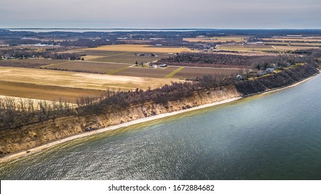 Aerial North Shore Long Island