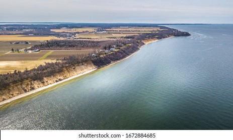 Aerial North Shore Long Island