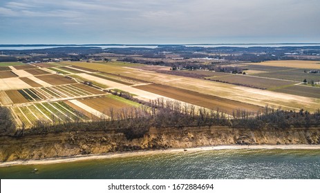 Aerial North Shore Long Island