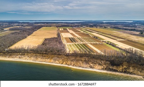 Aerial North Shore Long Island