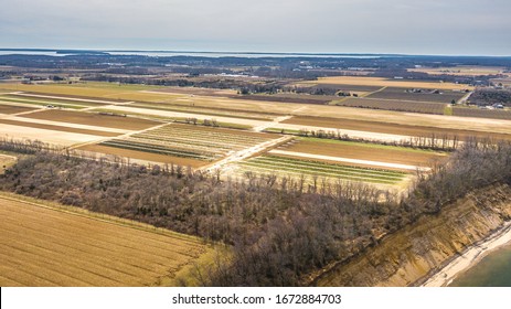 Aerial North Shore Long Island