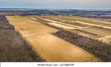 Aerial North Shore Long Island