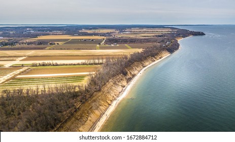 Aerial North Shore Long Island