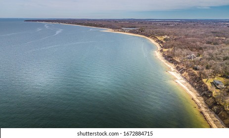 Aerial North Shore Long Island