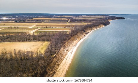 Aerial North Shore Long Island