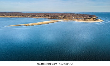 Aerial North Shore Long Island