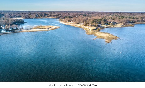 Aerial North Shore Long Island