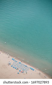 Aerial Of Oak Street Beach