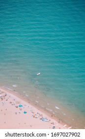 Aerial Of Oak Street Beach