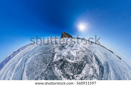 Similar – Image, Stock Photo Gypsum Mountains Nature