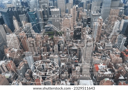 Similar – Downtown Manhattan