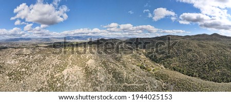 Similar – Landschaft Palm Springs