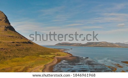 Similar – Image, Stock Photo Fjord in Northern Norway