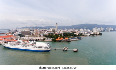 432 Penang georgetown panoramic view Images, Stock Photos & Vectors ...