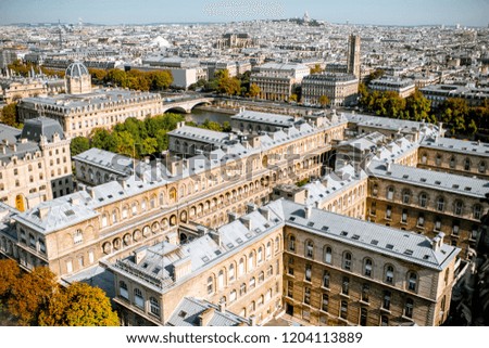 Similar – Gargoyle auf Notre Dame in Paris