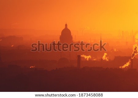 Similar – gold powder Landscape