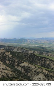 Aerial Perspective Of A Lucanian Landscape